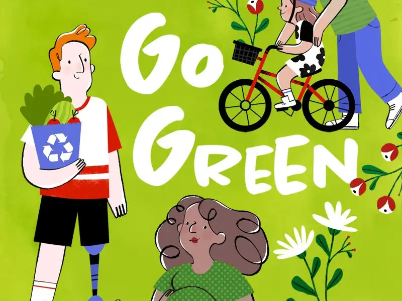 Go Green and Give