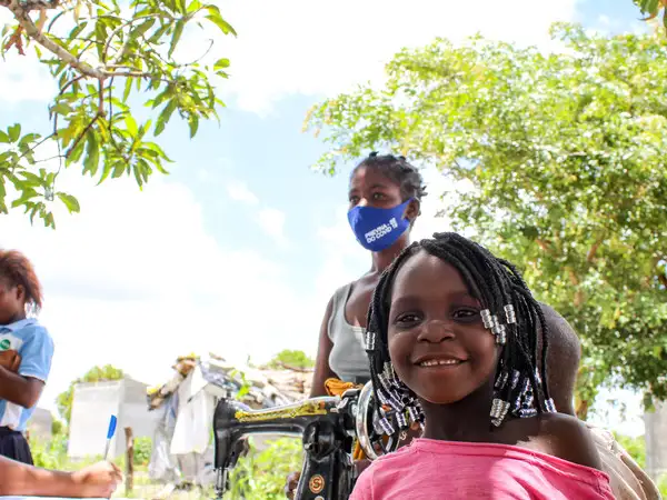 Africa - Mozambique - Women's empowerment project after Cyclone Idai