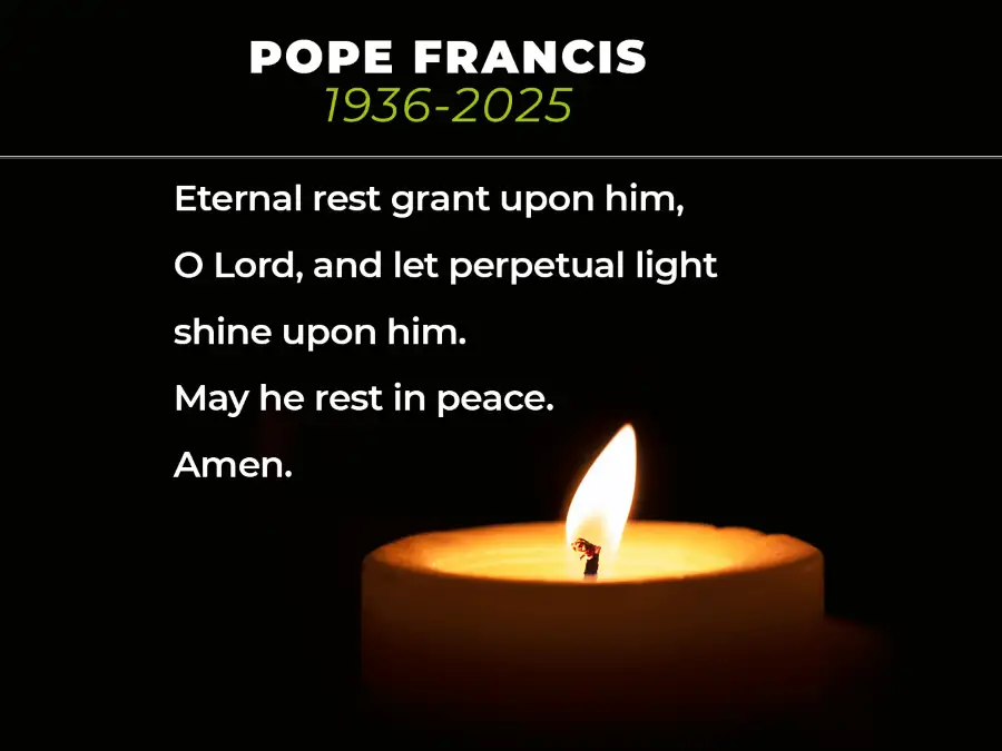 Prayer for Pope Francis