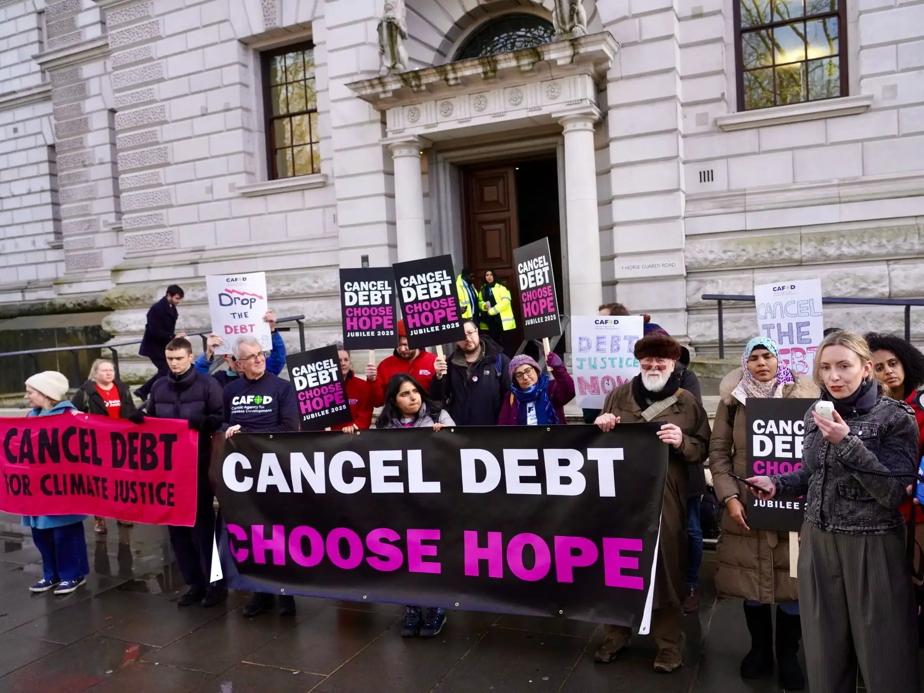 UK campaign calls for major debt cancellation in Jubilee year