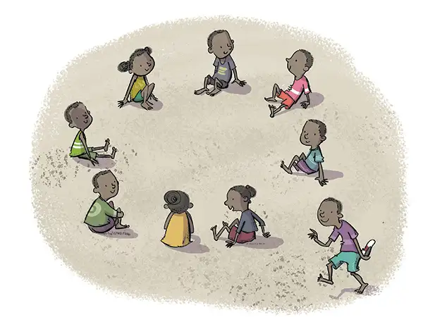 A game from Zimbabwe