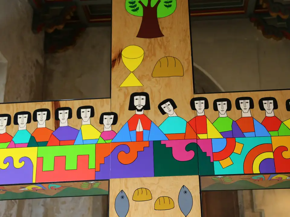 Visiting the St Oscar Romero Shrine