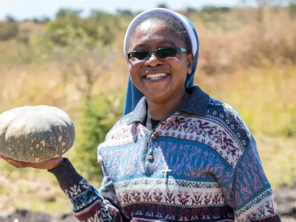 The distinctive role of the Catholic Church in development and humanitarian response