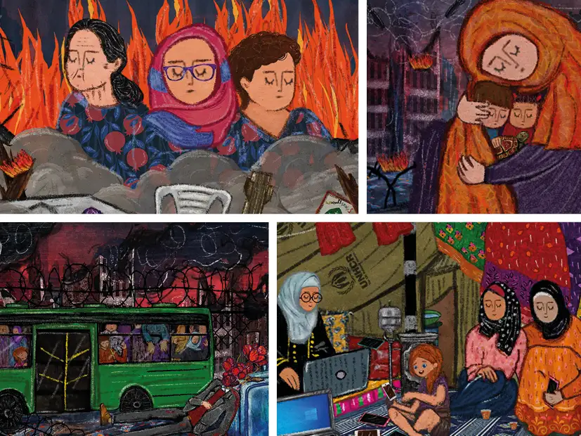 Empower Women Refugee