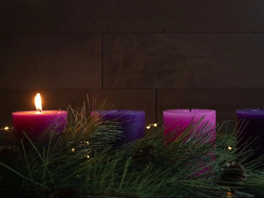 First Sunday of Advent (Year C) activity sheet