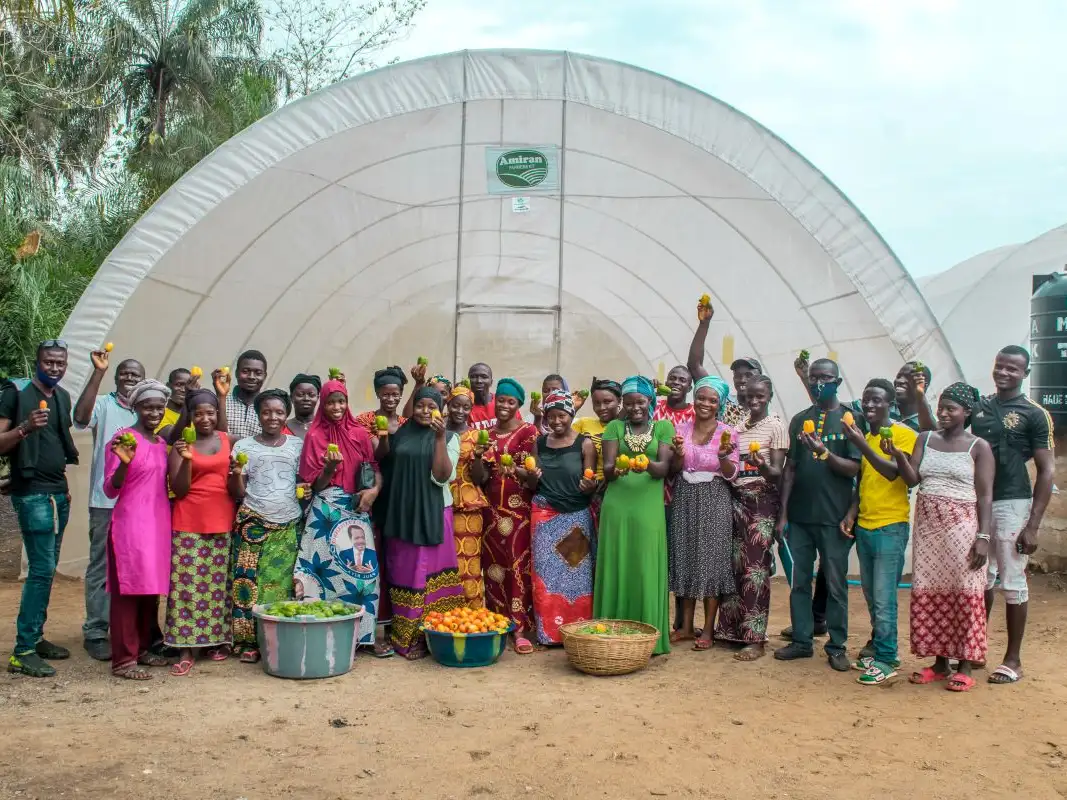 Sustainable farming with young people