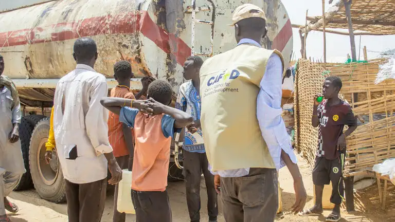 Stand with Sudan