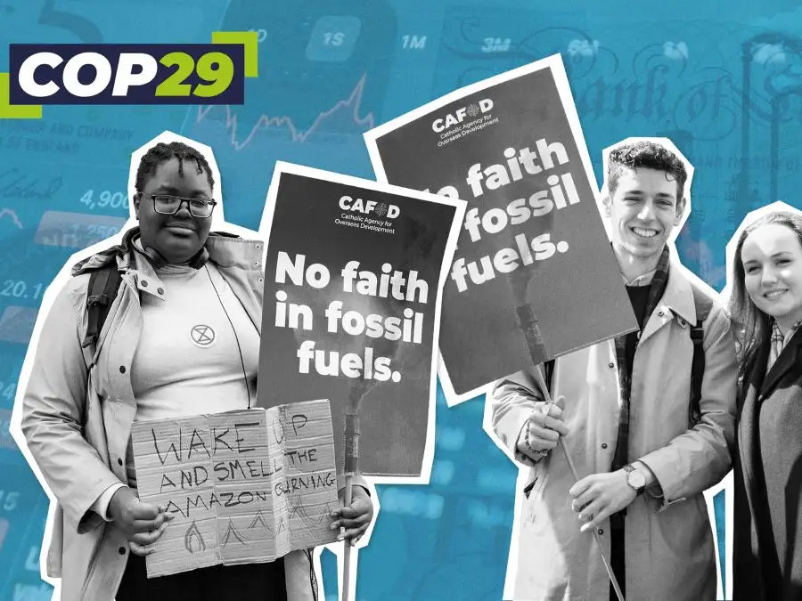 COP29 banner