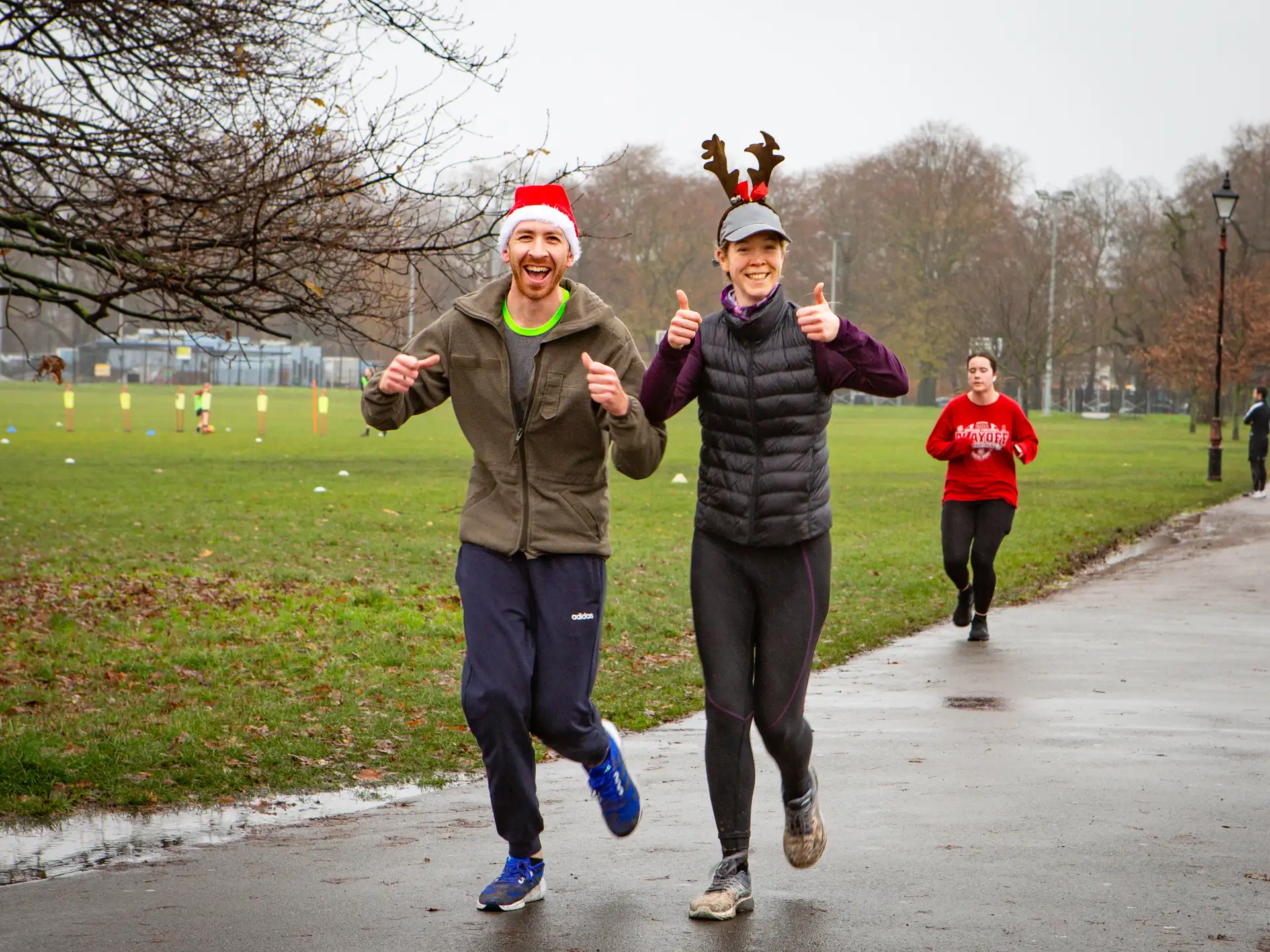 Virtual Christmas Fun Run - image