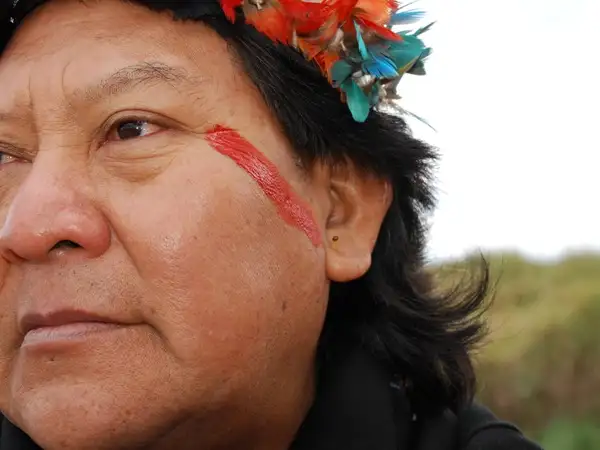 CAFOD celebrates indigenous leader winning ‘Alternative Nobel Prize’ alongside Greta Thunberg