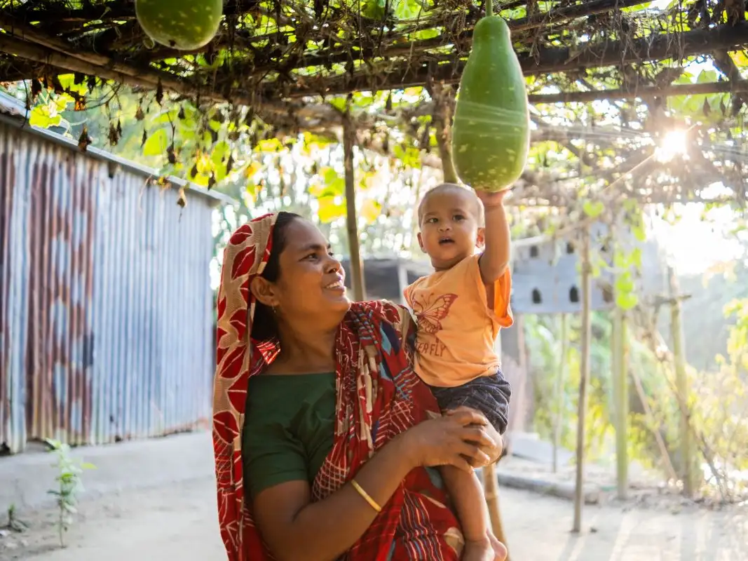 Gender justice and inclusion - Salina