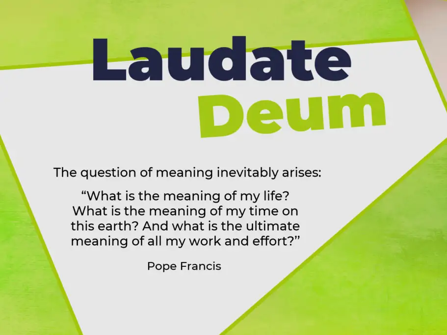 Laudate Deum posters