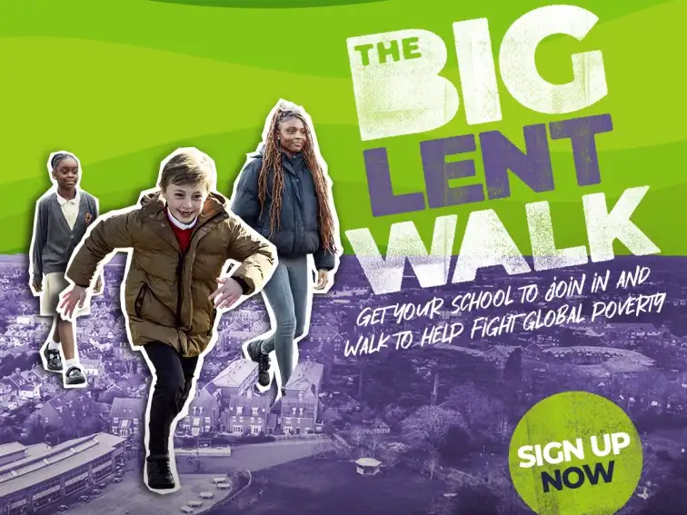 Big Lent Walk resources