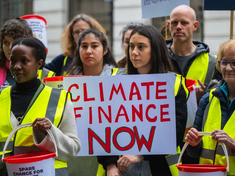 Bishops call for polluters to pay for new climate finance agreement at COP29