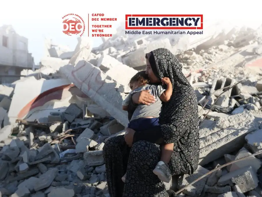 DEC Middle East Humanitarian Appeal