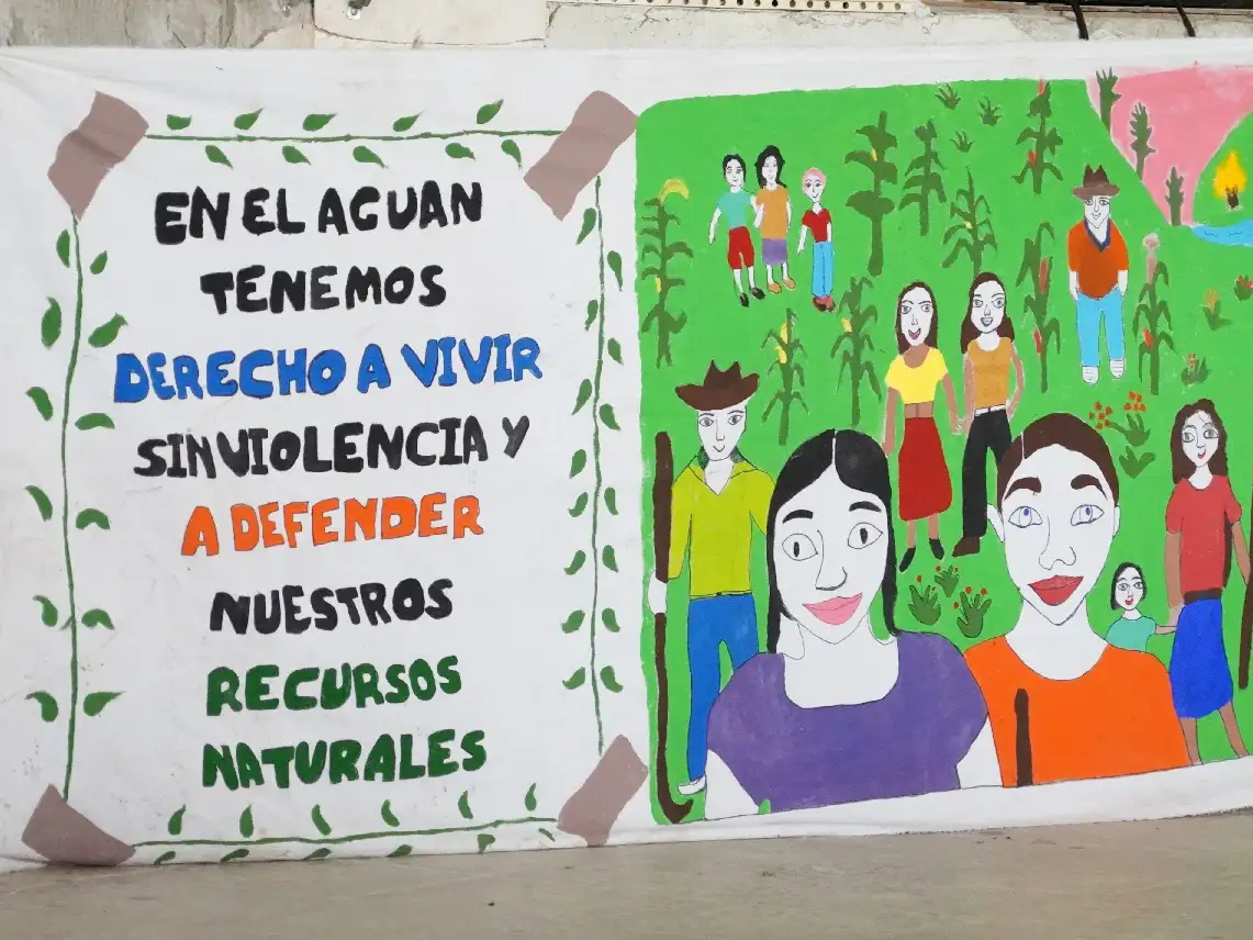 The only possible path to solutions: Protecting environmental and human rights defenders