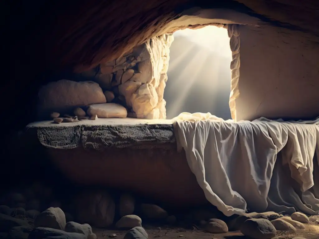 You are the resurrection