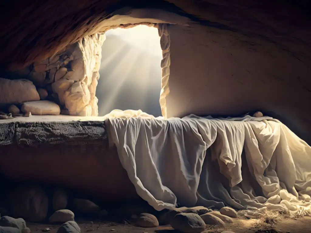 Resurrection - empty tomb