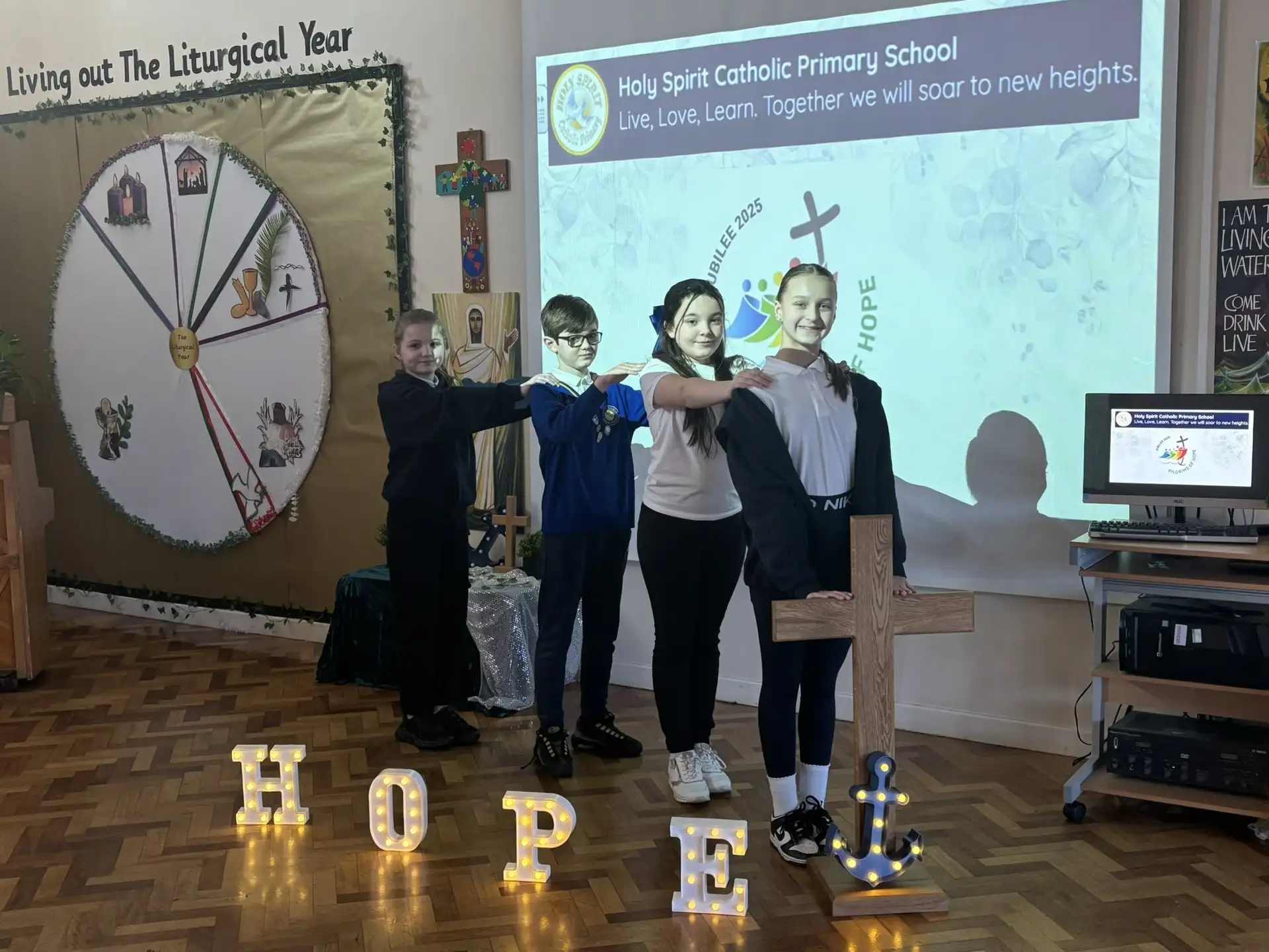 Holy Spirit Catholic Primary School