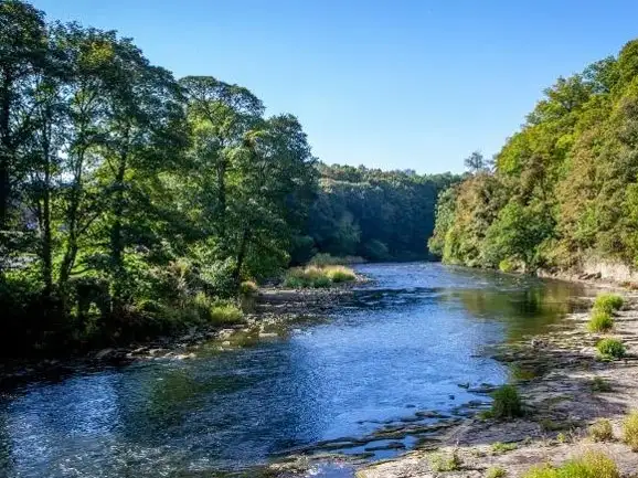 UK - River Wear - CAFOD pilgrimage walk