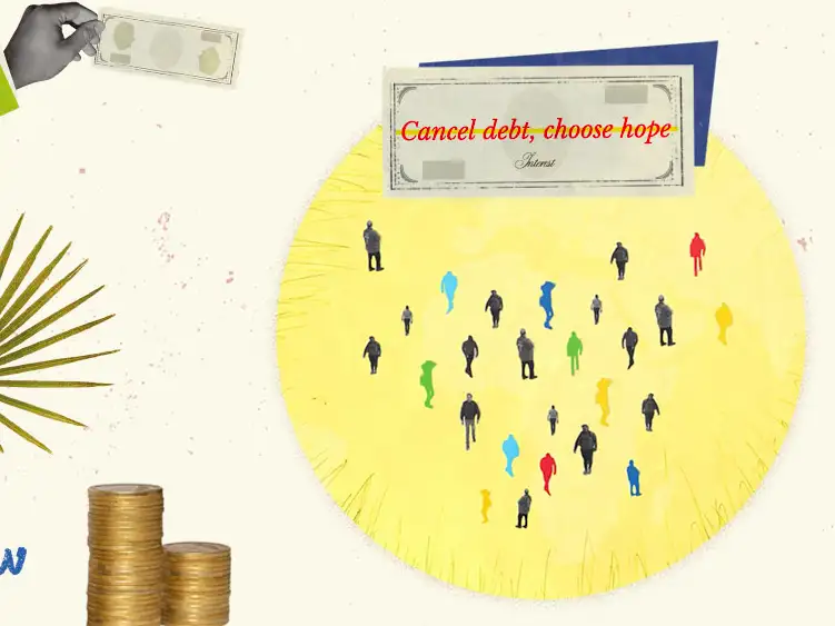 Prayer for wisdom and justice in addressing external debt