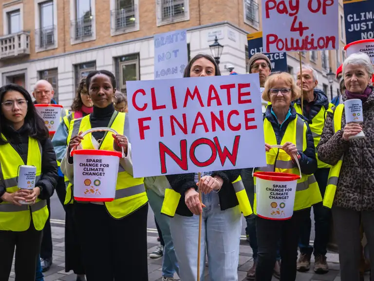 COP29: Climate talks end with weak finance deal