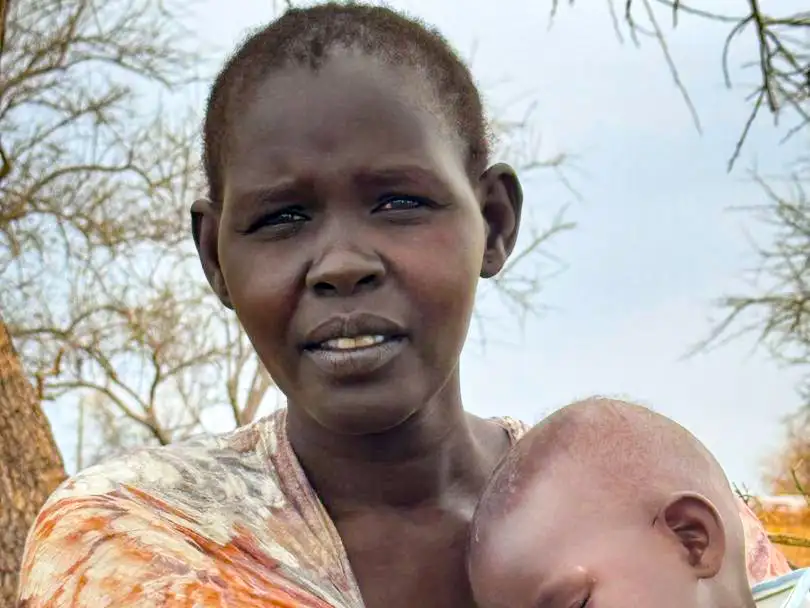 Sudan crisis - Sarah