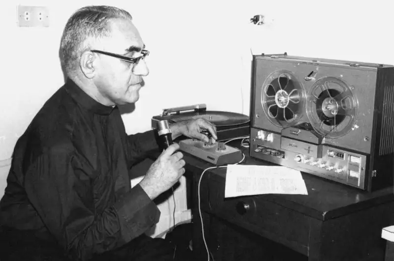 Romero broadcast his sermon by radio every Sunday