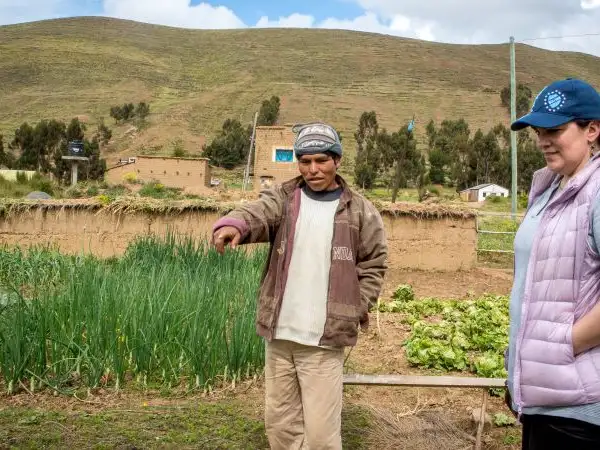 Sharing skills in the Altiplano