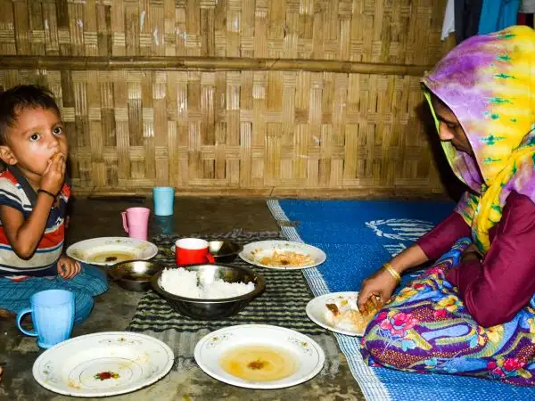 Grace for those who hunger