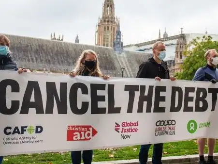 UK - Campaigns - Cancel the debt