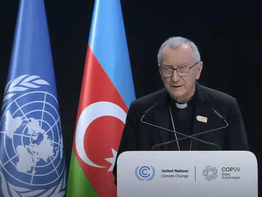 Europe - Azerbaijan - Cardinal Parolin address at COP29