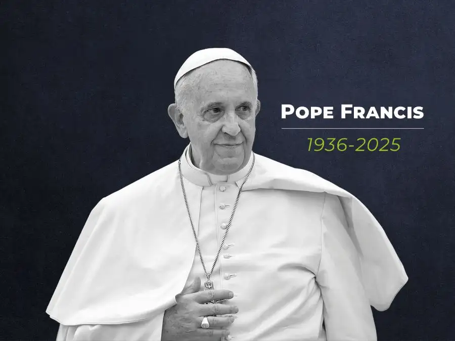 The death of Pope Francis