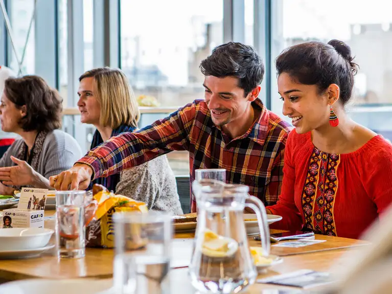 Simple community lunch