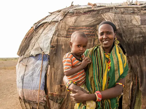 The women saving money for when there are no rainy days