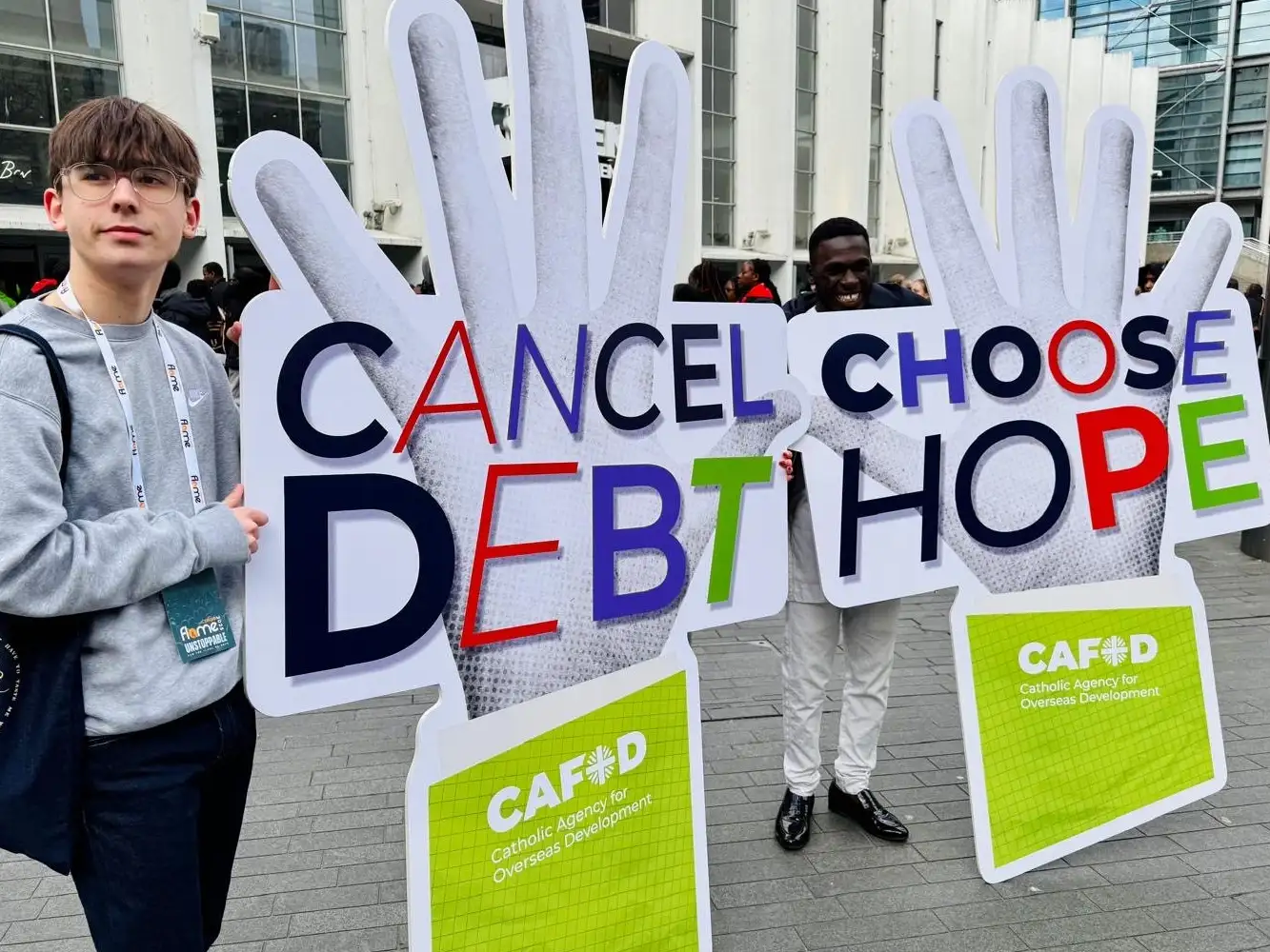 Join our Jubilee debt campaign