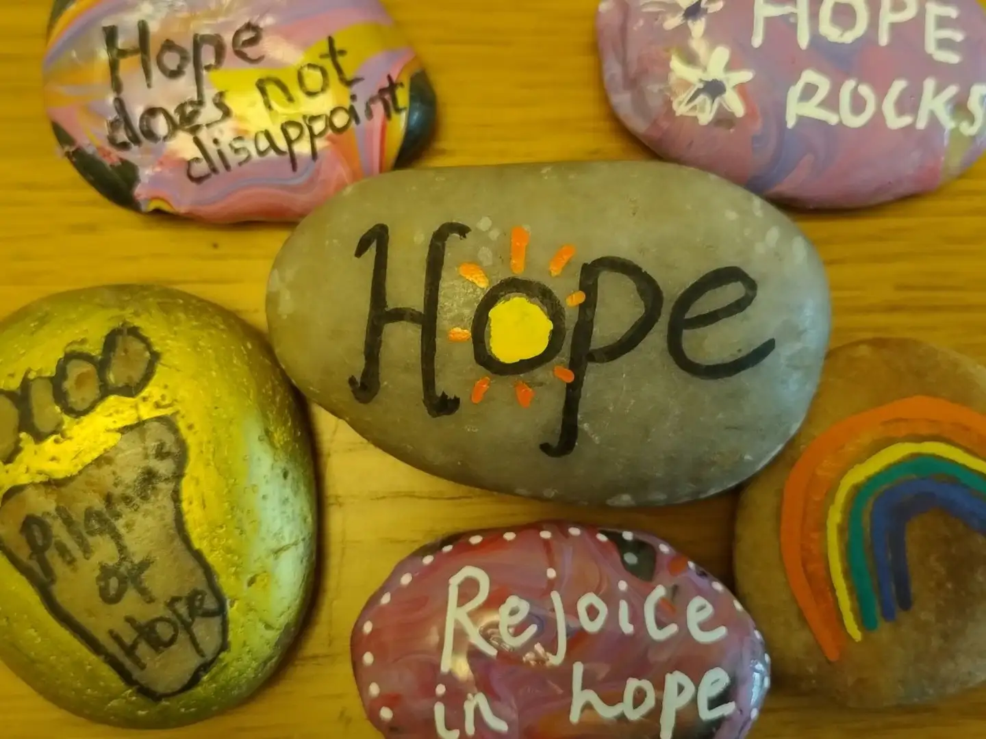 Hope rocks
