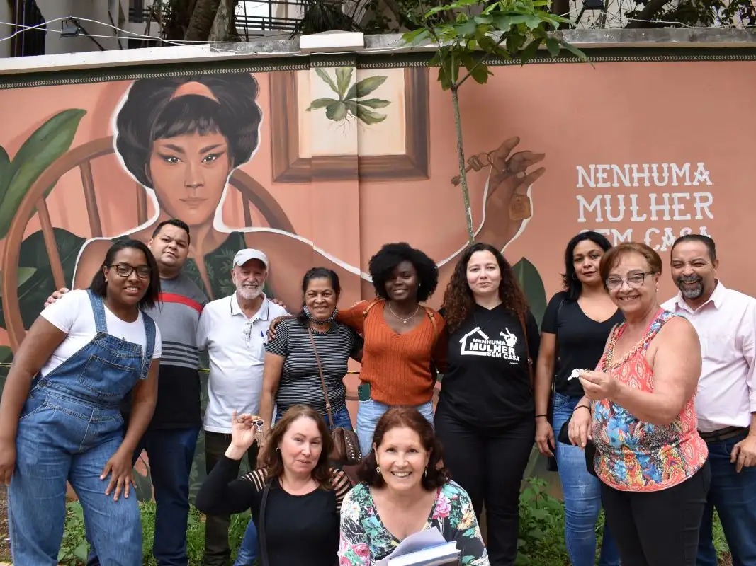 Elza Soares building