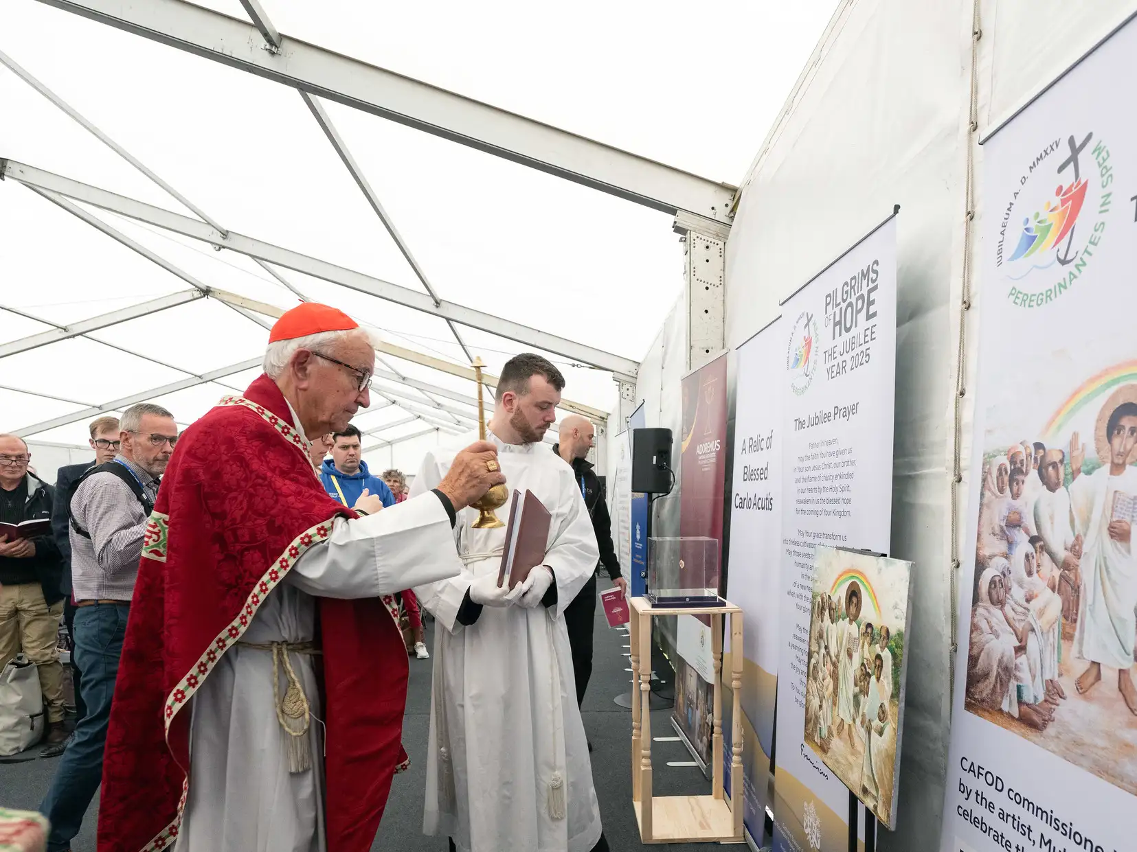 Jubilee icon for England and Wales blessed