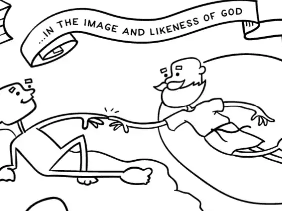 Human dignity artwork