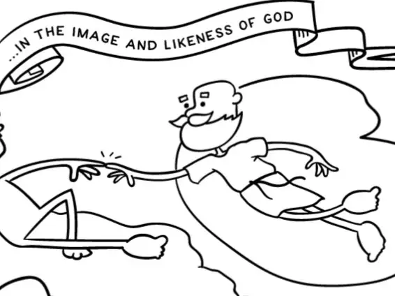 Human dignity artwork