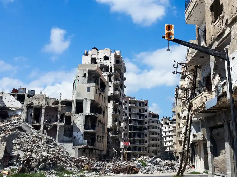 One-third of Syrians wounded or killed by landmines are children – with incidents up by 400% in two months