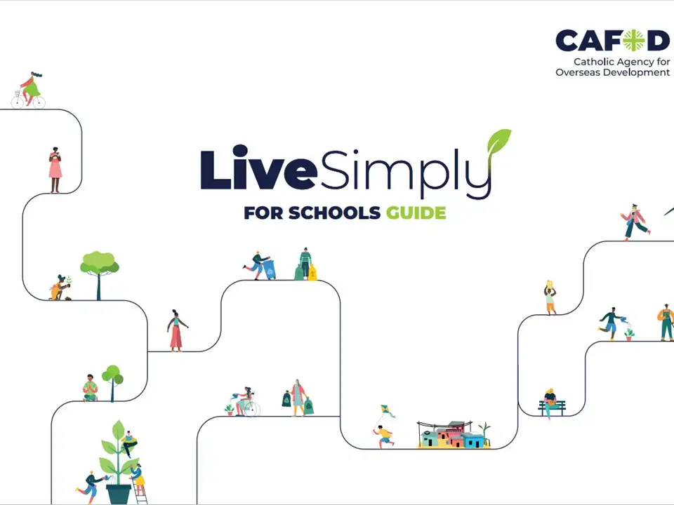 LiveSimply award for schools guide