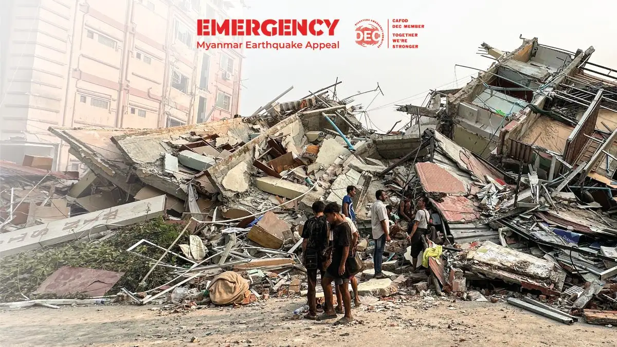 Myanmar Earthquake Appeal