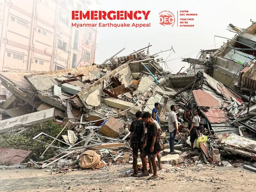 Myanmar Earthquake Appeal