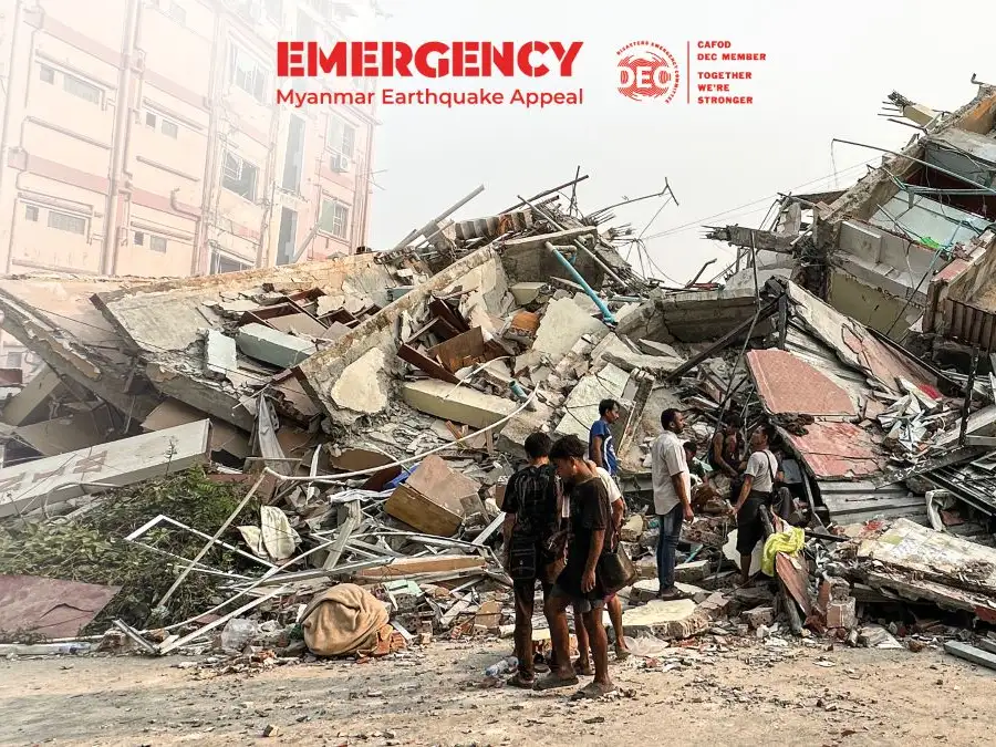 Myanmar Earthquake Appeal