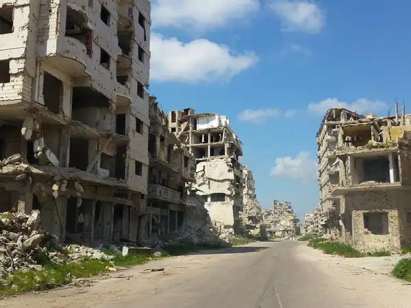 Syrians left with lowest funding as crisis hits 13-year peak