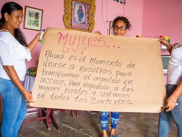 CAFOD's work in Colombia
