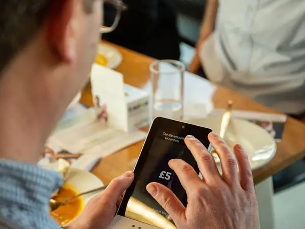 Set up a CAFOD Zettle account