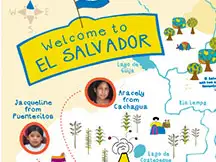 El Salvador Geography pack